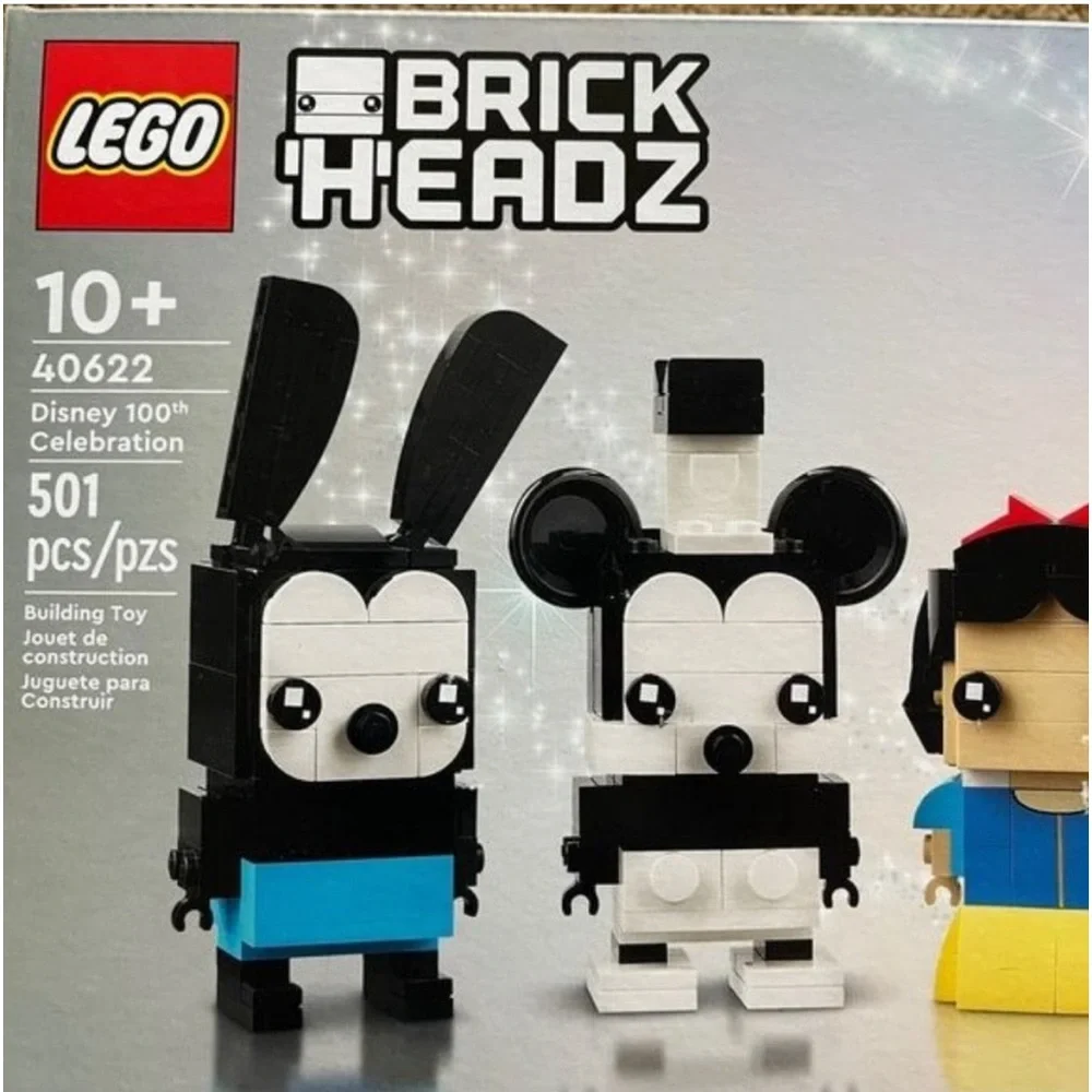 LEGO® BrickHeadz™ Disney 100th Celebration Anniversary 4 Characters